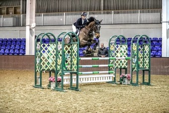 Libby Newman Team Equihunter Show Jumping