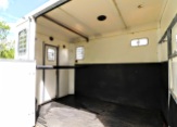 Treka For Sale horse area from open ramp