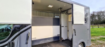 The Equihunter Avanti 3.5 tonne two-stall horsebox